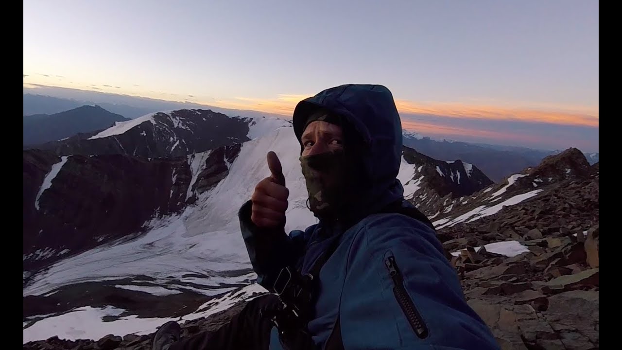 Stok Kangri (6150m) Solo Trek