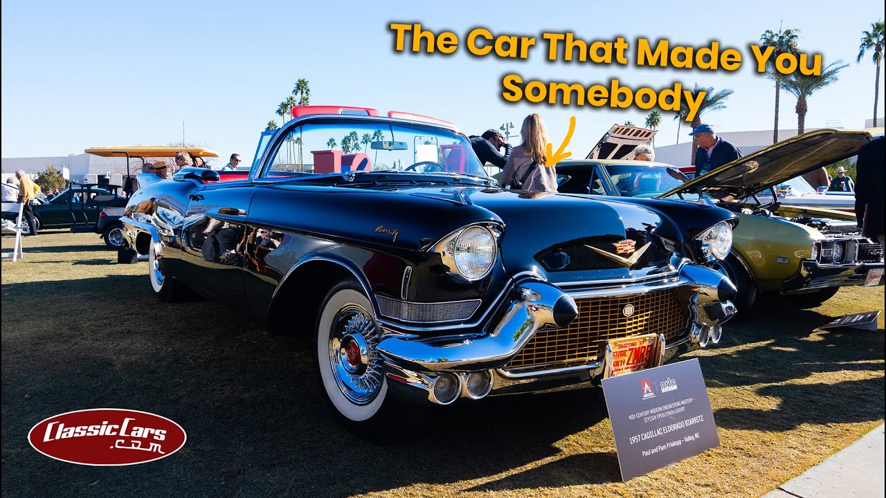 The Most Luxurious Car in 1957? The Cadillac Eldorado Biarritz