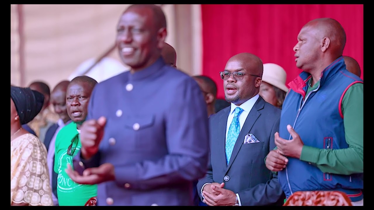 JV WuoNyayala _ Dr.Raymond Omollo (Official Music Video)