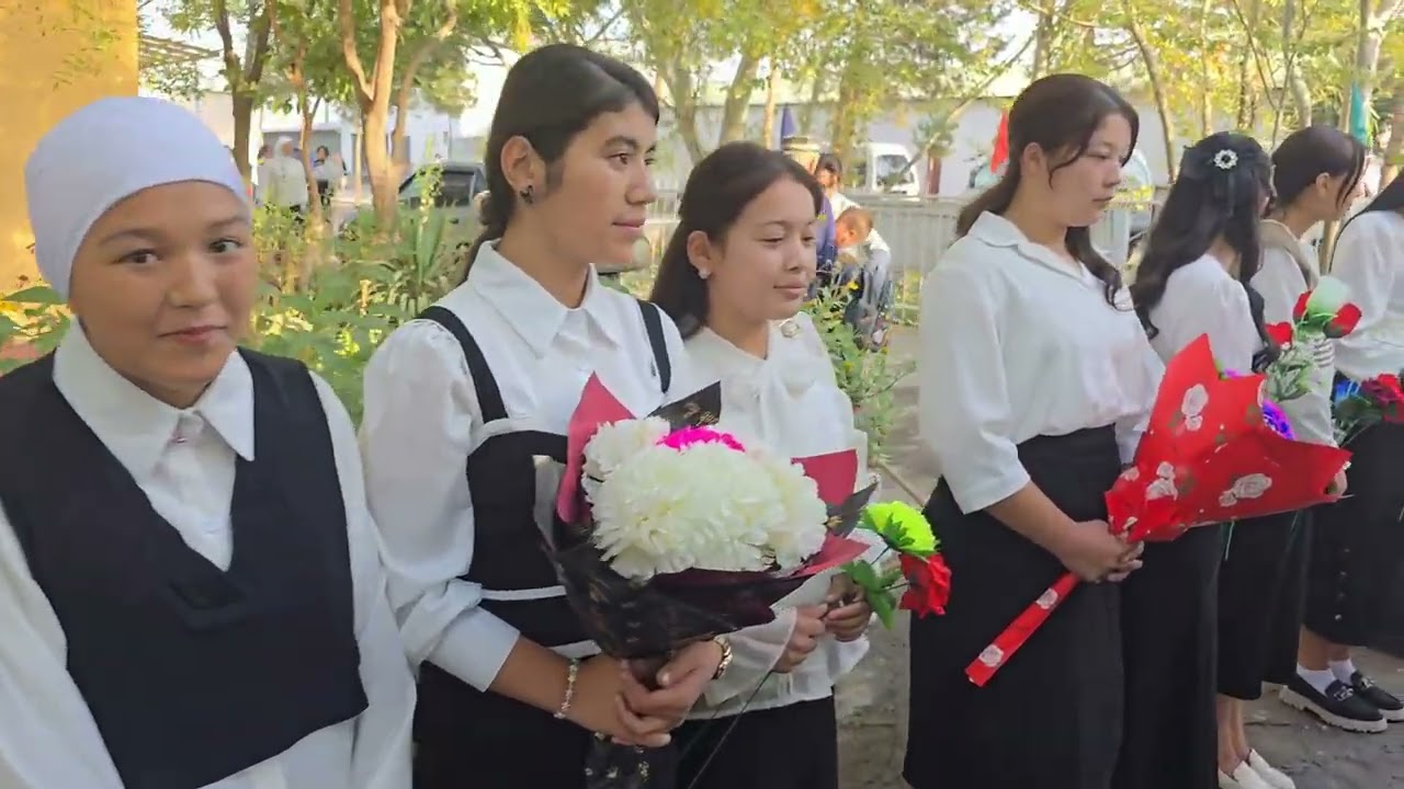 Kapayangi MFY 16-maktab 1-oktabr ustozlar kuni.