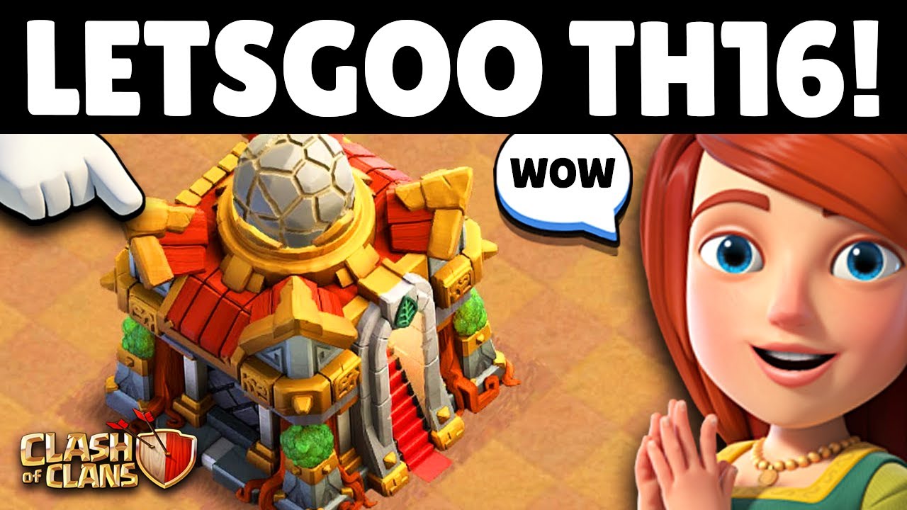 NUOVO INIZIO...STARTIAMO il TH16! - Clash of Clans