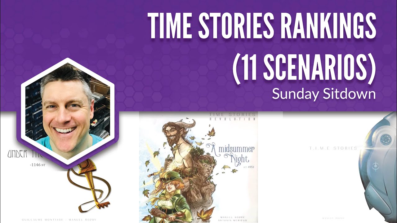 Рейтинги историй TIME (11 сценариев)