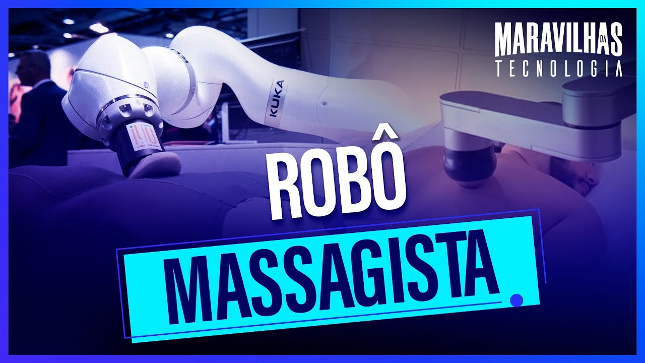 Você teria um Robô Massagista do lado cama?