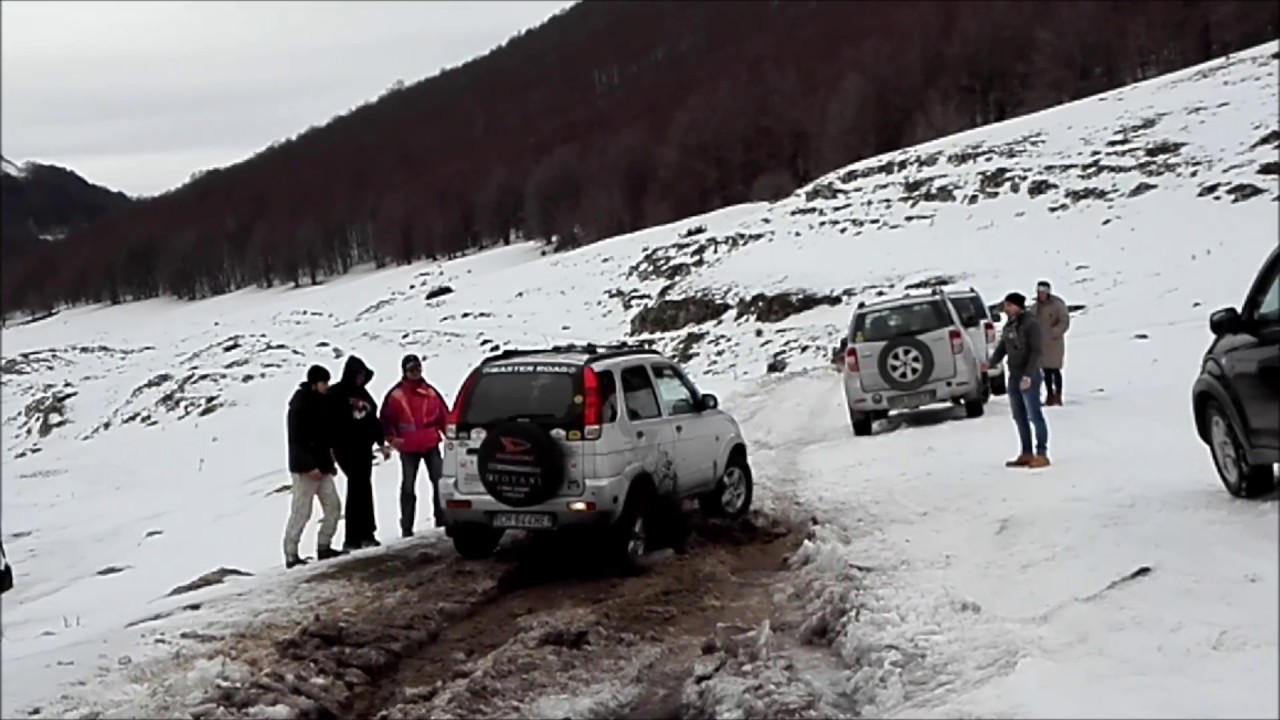 TERIOS OFFROAD ON THE SNOW