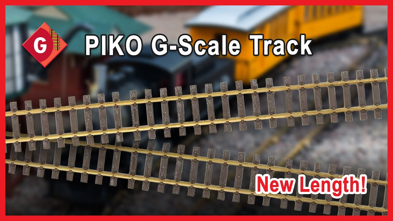 G-Scale Track System | Best Brass | New Straight Track Length