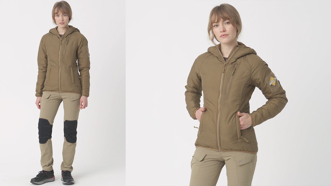 Women's Wolfhound Hoodie Jacket - Lightweight and Warm for Every AdventurePytania