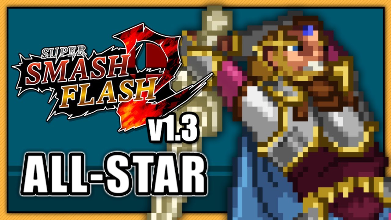 Super Smash Flash 2 (v1.3) - All-Star || Ganondorf