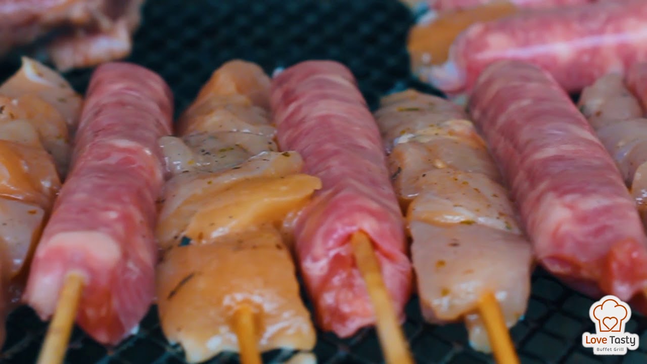 Video Institucional - Love Tasty Buffet