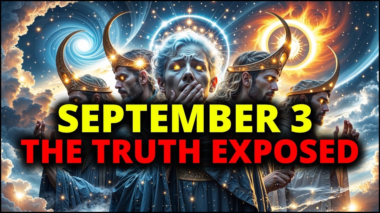 Chosen Ones, If You Knew The Truth… You’d NEVER Speak To Them Again! Stay Silent on September 3