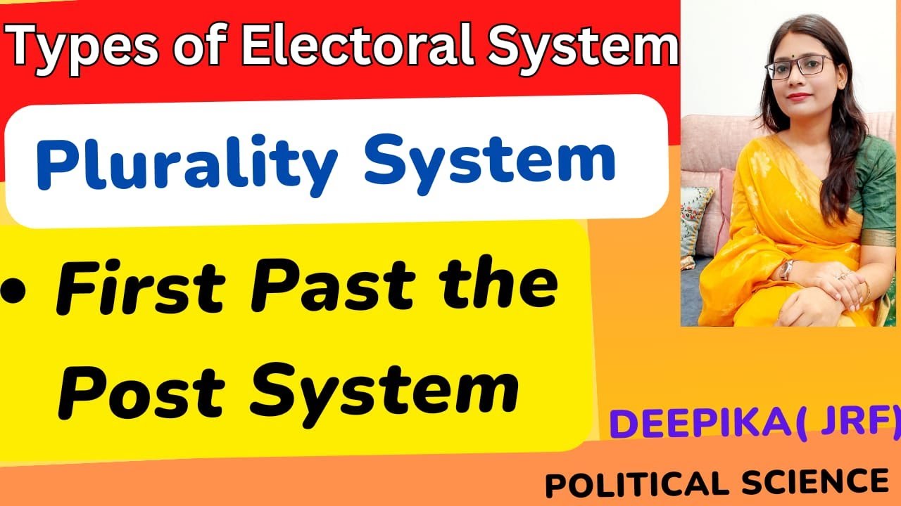 Electoral System || First Past the Post (FPTP) || Advantages and Disadvantages