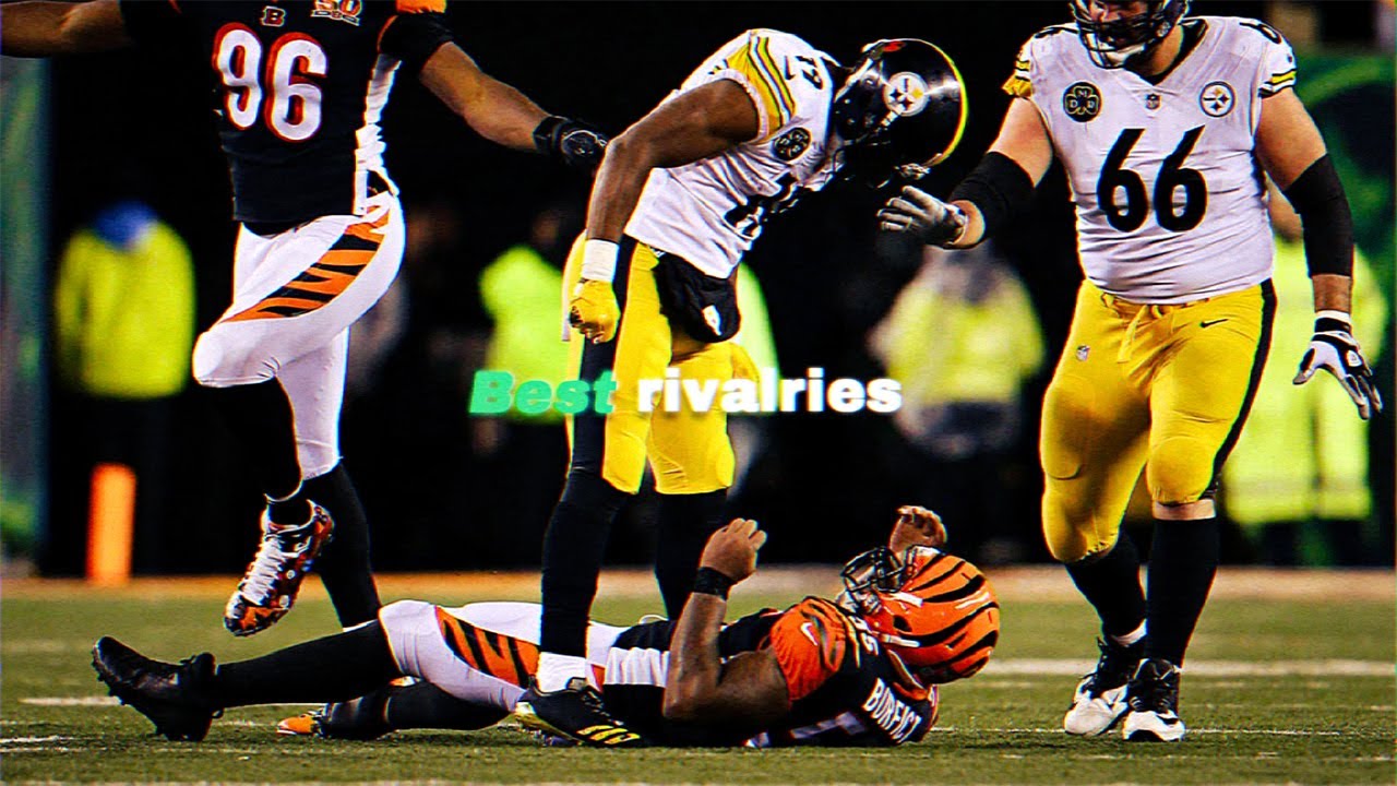 BEST Rivalries in the NFL!
