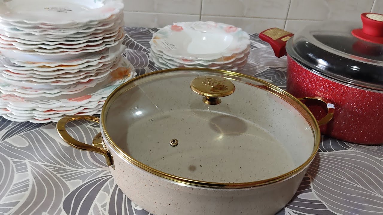 مع دخول رمضان الكريم واش من صحون و واش من اواني كلش شباب ما عليك غير تتفرجي و تشوفي واش شريت