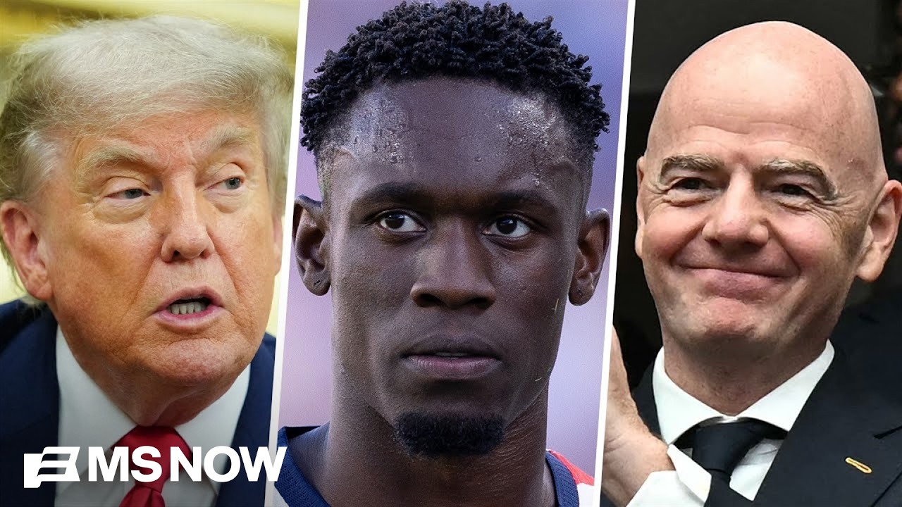 'You don't see the UK Prime Minister calling up': Trump faces backlash after red card intervention