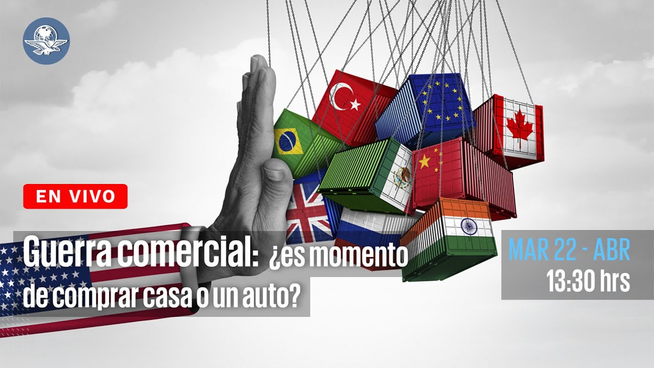 Guerra comercial: &iquest;buen momento para comprar casa o auto?