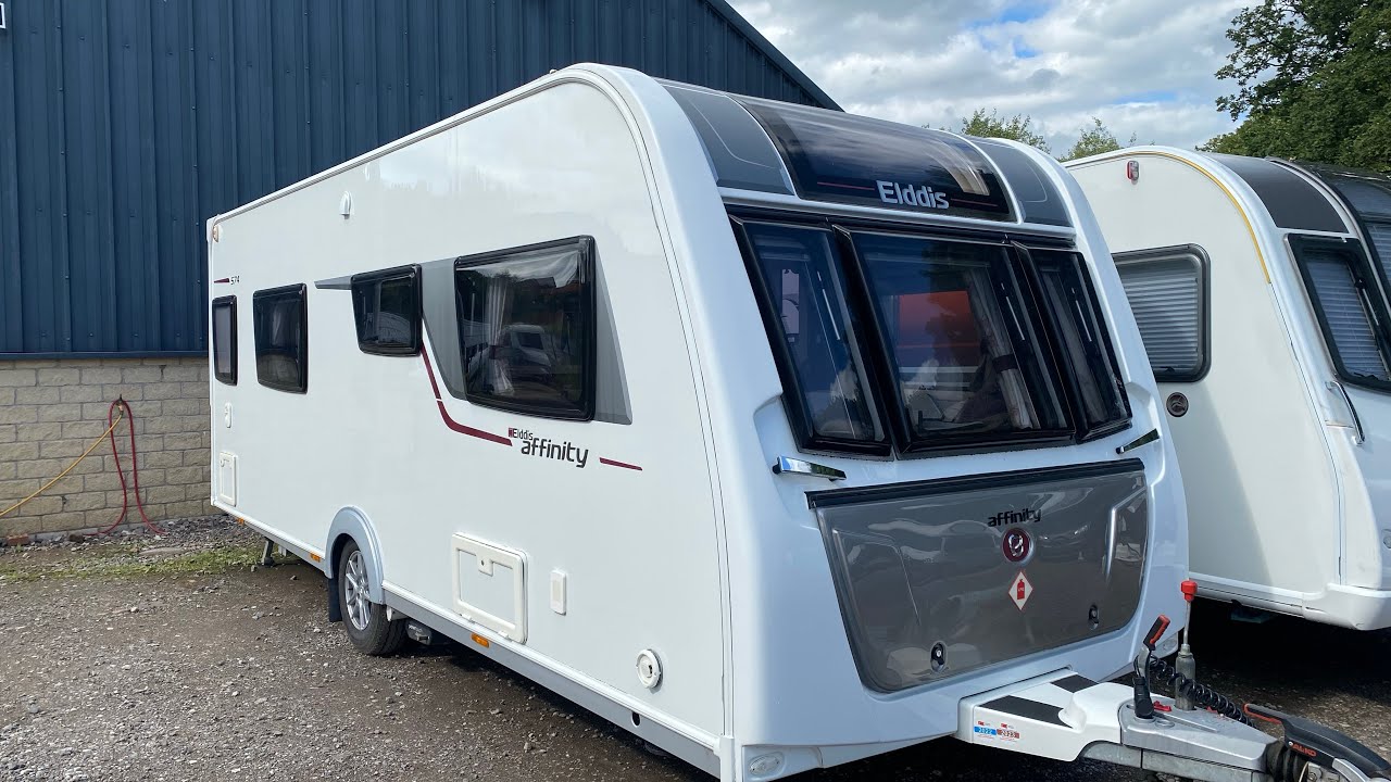 2015 Elddis Affinity 574 Twin single beds layout! High spec Alde heating. Alko ATC