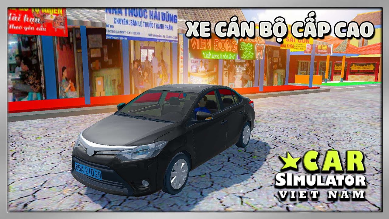 Car Simulator Vietnam #9 - Chở 