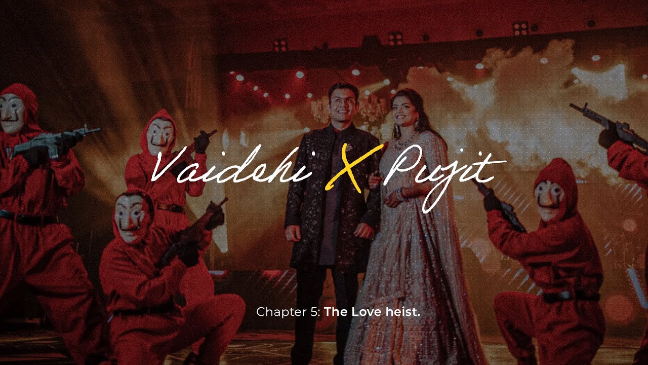 Chapter 5- The Love Heist  - Vaidehi & Pujit // Best Wedding Highlights // Kochi, India