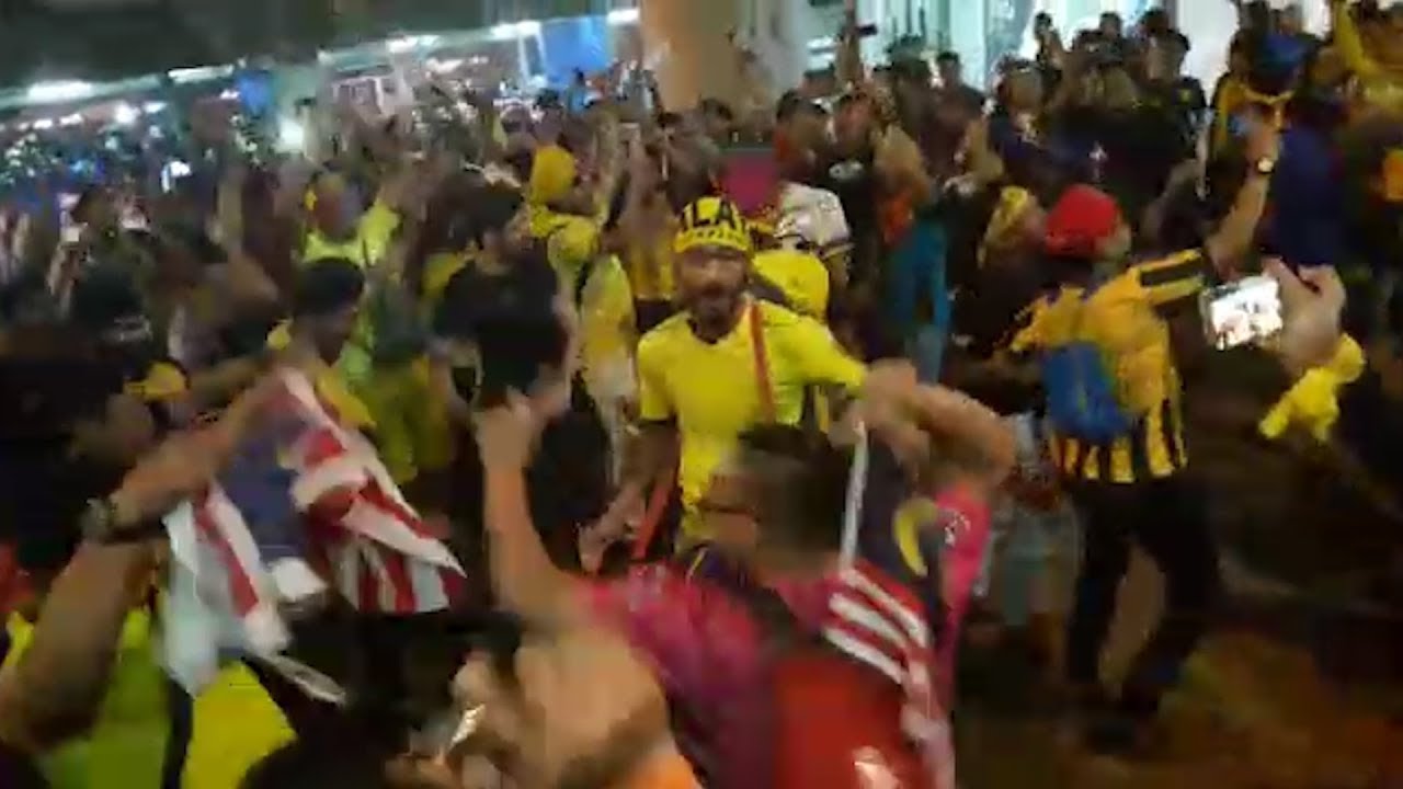 KL SEA Games: Cheering on Malaysia to the beat of the Dhol