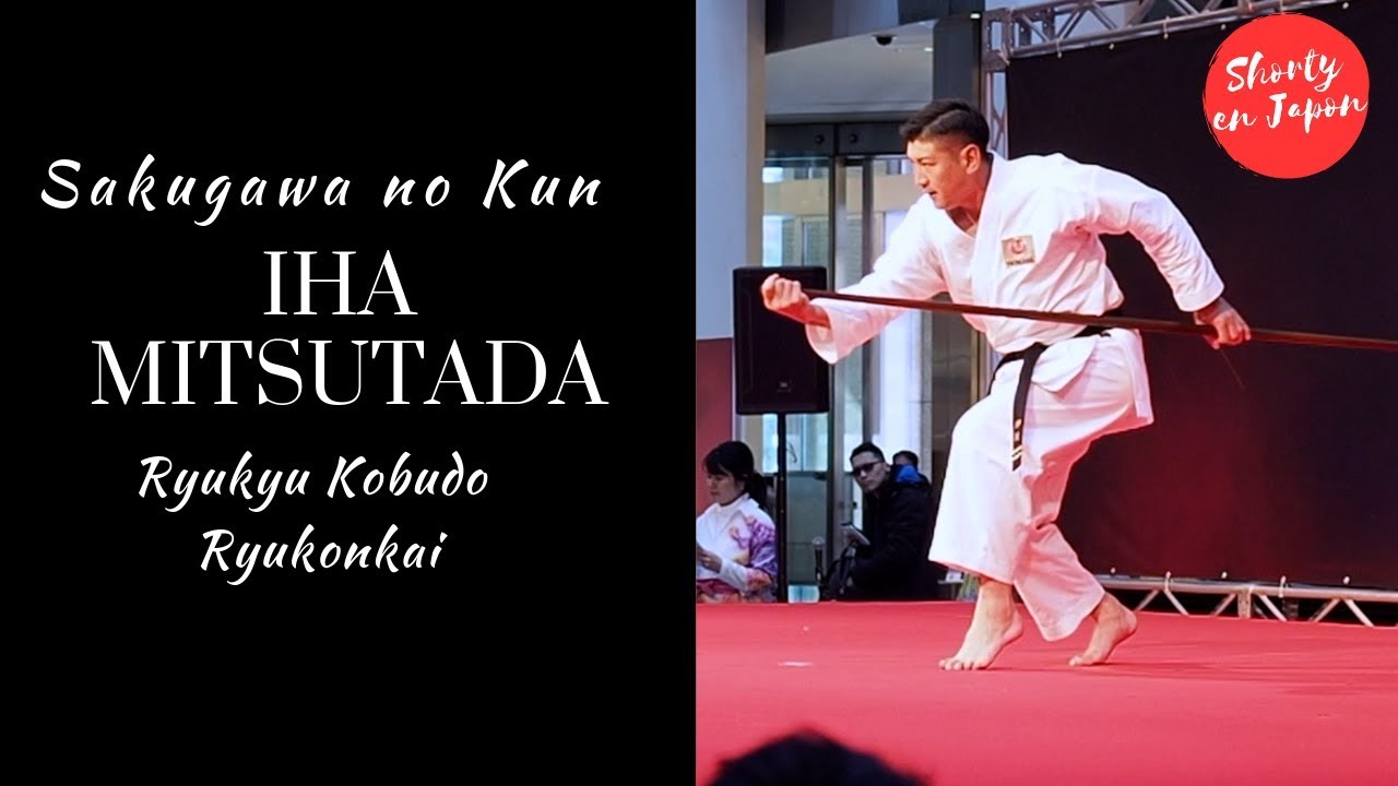 Iha Mitsutada - Okinawa Karate Dai Enbukai Tokyo 2019  - Sakugawa no Kun
