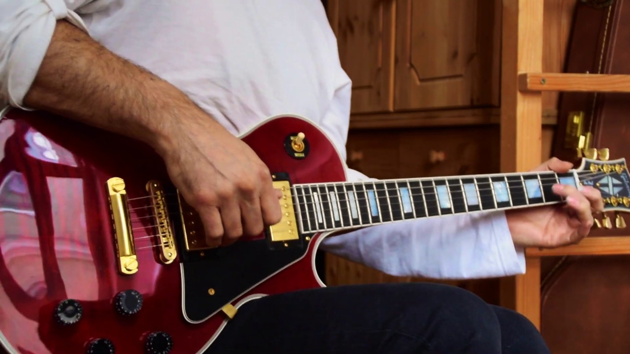 Blues - Les Paul Custom - Diego Muné
