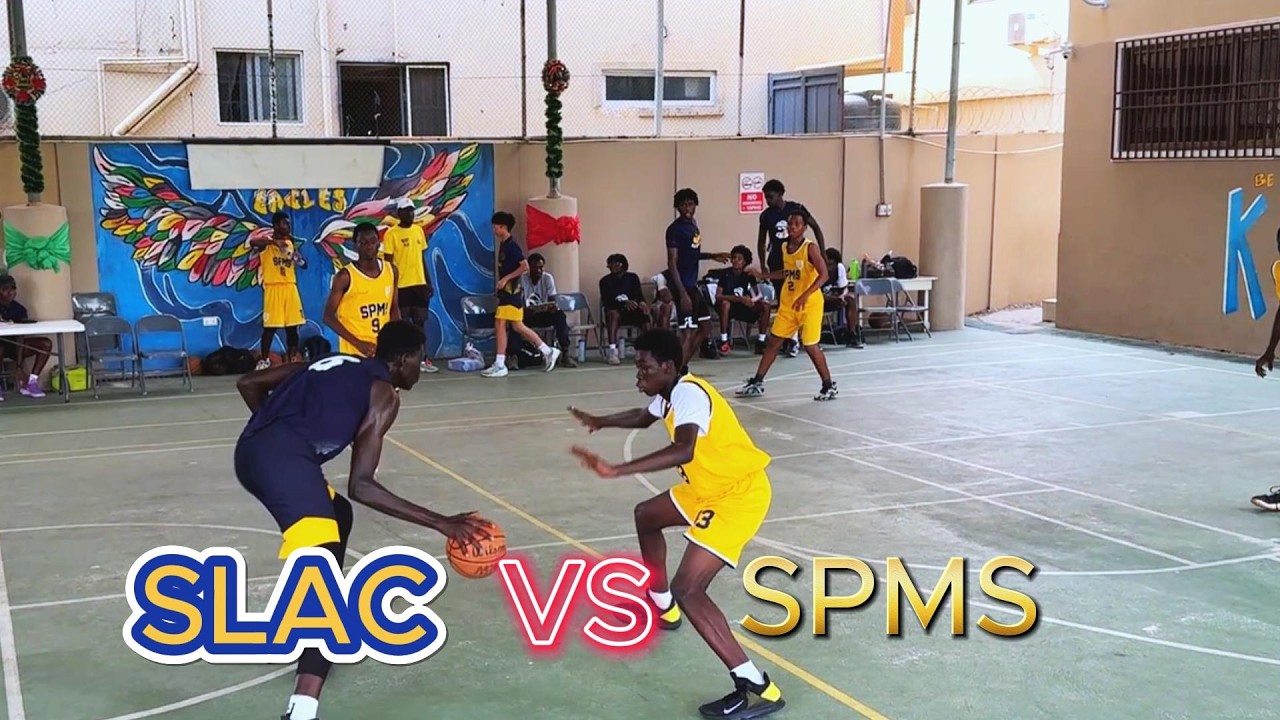 EYBL:SLAC Vs SPMS|League Games/Full Game Highlights. 