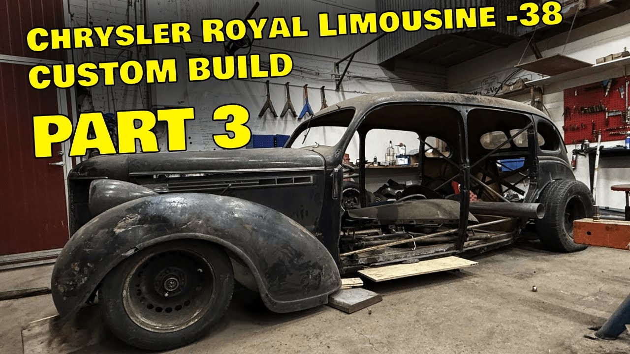 Chrysler Royal Limousine -38 Part 3