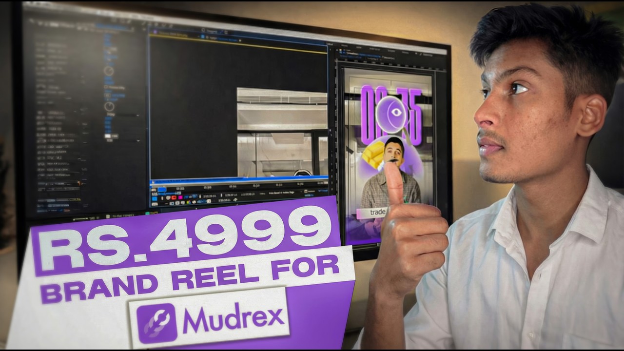 How i Earned ₹5,000 in 3 Days by Editing a Brand Reel with this ONE Simple Trick🎯