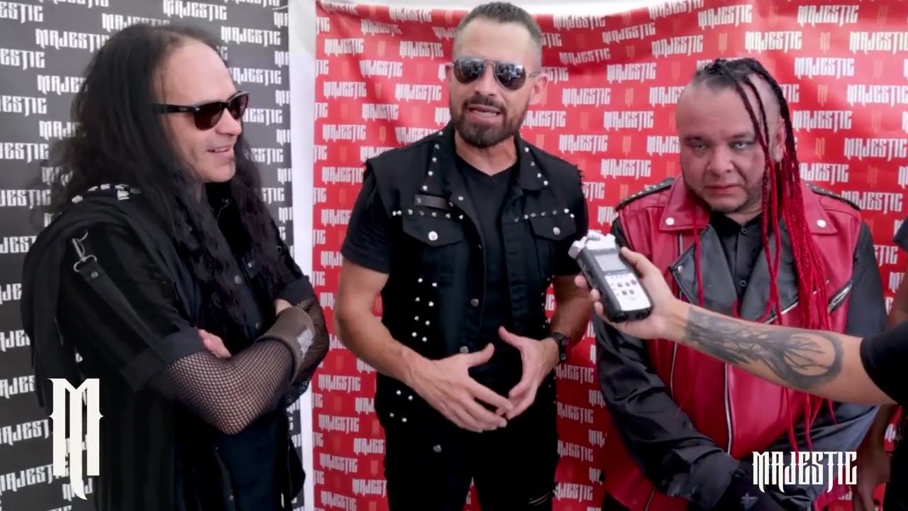 EN EXCLUSIVA  -  ENTREVISTA CON @ARKHANGEL DESDE #ROCKMUSICFEST2025 TIJUANA!