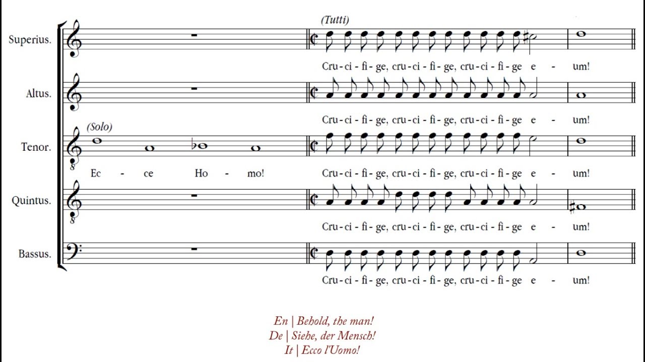 Bouzignac | Ecce Homo! [&aacute; 5; Les Arts Florissants]