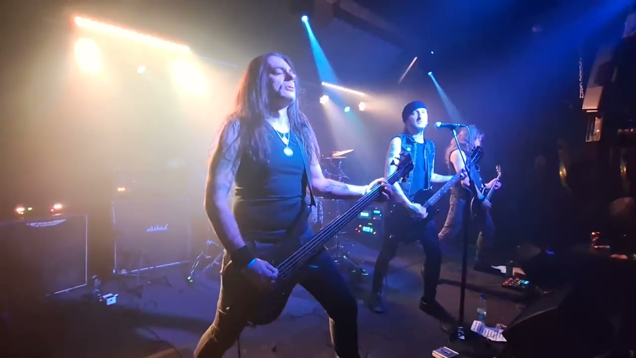 Forgotten Tomb live @ Sügis Extreme Fest Vol 3, tallinn estonia 12/12/2025