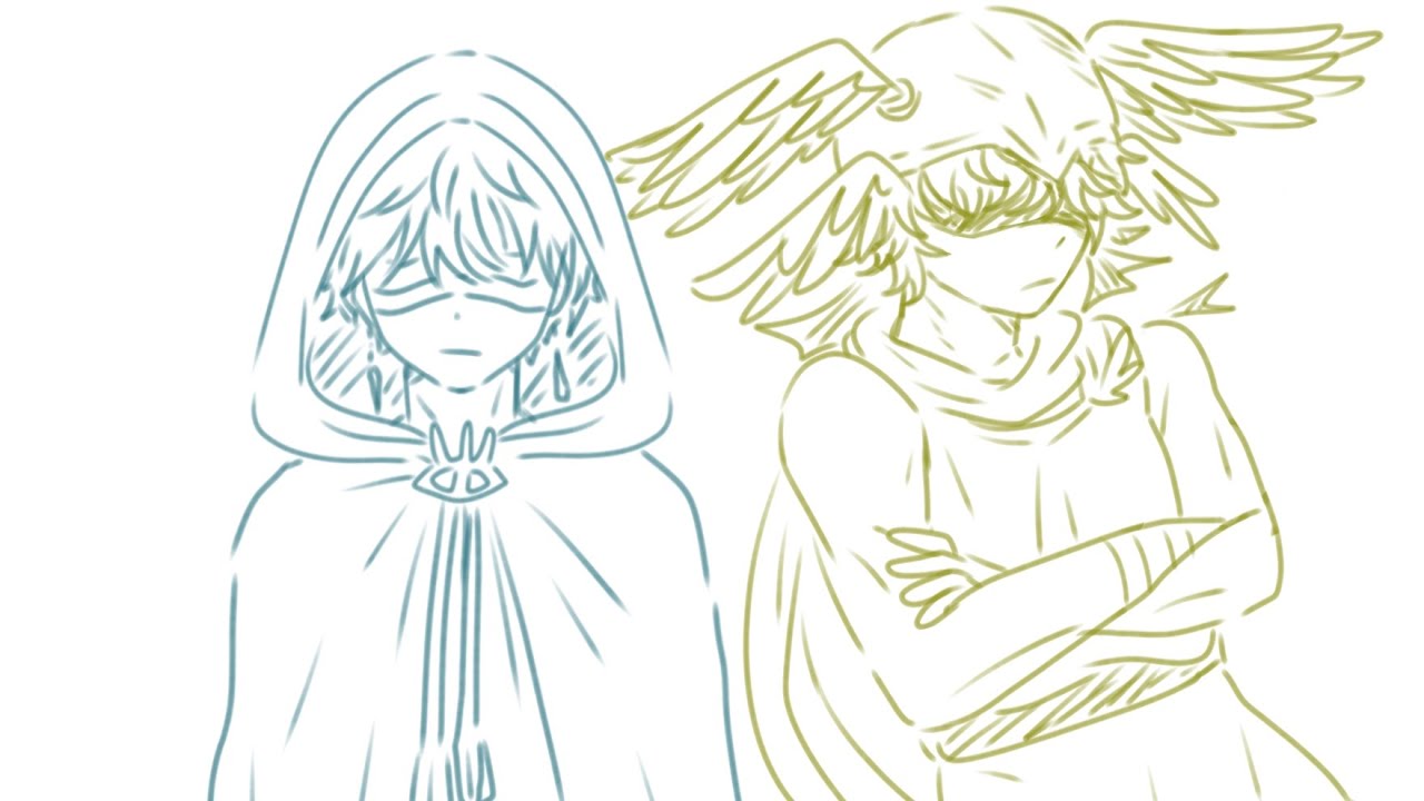 Hermes and Tiresias || EPIC The Musical || Animatic