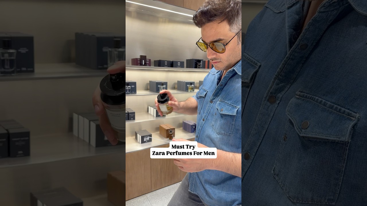 Zara perfumes for men you must try #zaraperfumes #menfragrance #menperfume #zarasalehaul