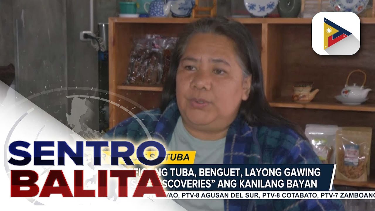 ‘Tour Circuit’, alok ng bayan ng Tuba, Benguet sa mga turista para mahikayat na mamasyal sa...