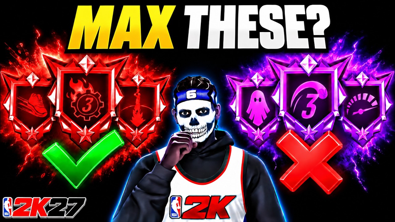 ЛУЧШИЕ БЭДЖИ в NBA 2K27, которые ТЫ ОБЯЗАН ИМЕТЬ&hellip; И худшие, которых СТОИТ ИЗБЕГАТЬ
