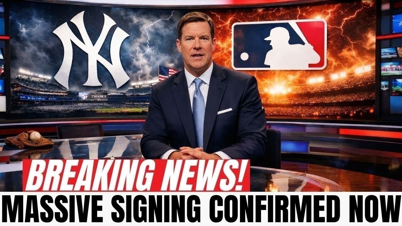 BLOCKBUSTER CONFIRMED! YANKEES SEAL MASSIVE SIGNING AND MLB SHAKES | Yankees News
