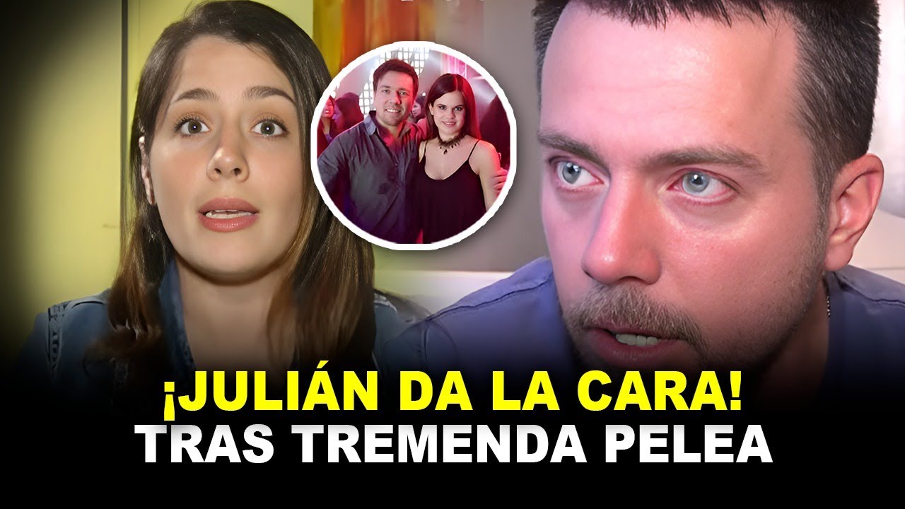&iexcl;Esc&aacute;ndalo! Juli&aacute;n  ROMPE su silencio tras pelea entre Natalia Otero y Yidda Eslava | Am&eacute;rica Hoy