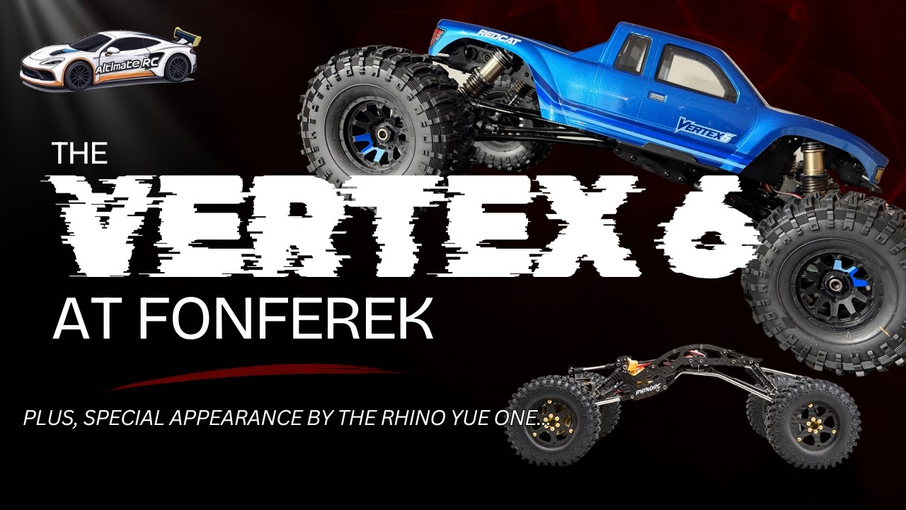 Can't Get Enough of the Vertex 6! Crawling at Fonferek 3-4-26