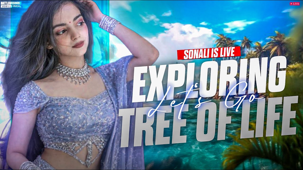 🔴 Exploring the TREE OF LIFE!🔴 BGMI WITH SONALI🔥 #BGMILive #livestream #Gaming .