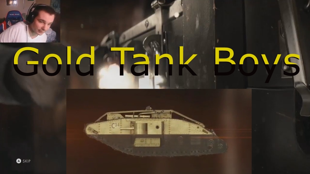 Battlefield 1| $100 Super Rare Tank