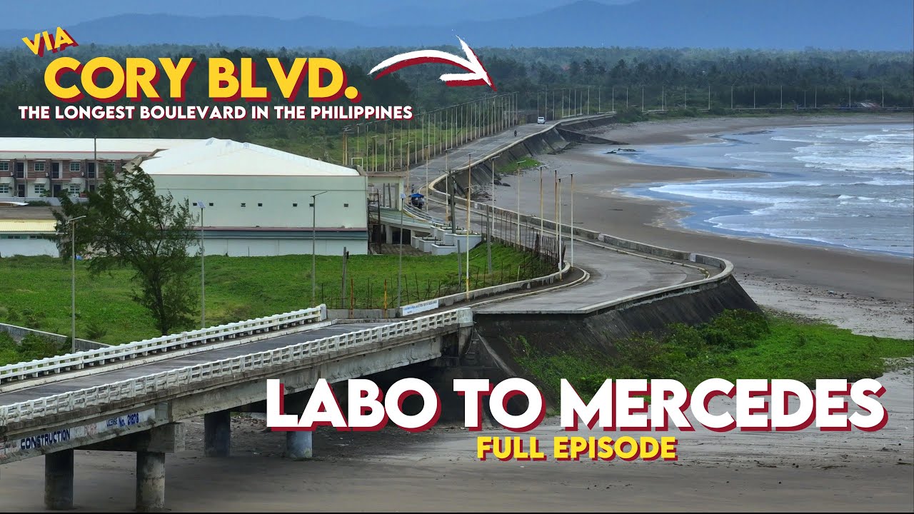Incredible View from Labo to Mercedes Camarines Norte
