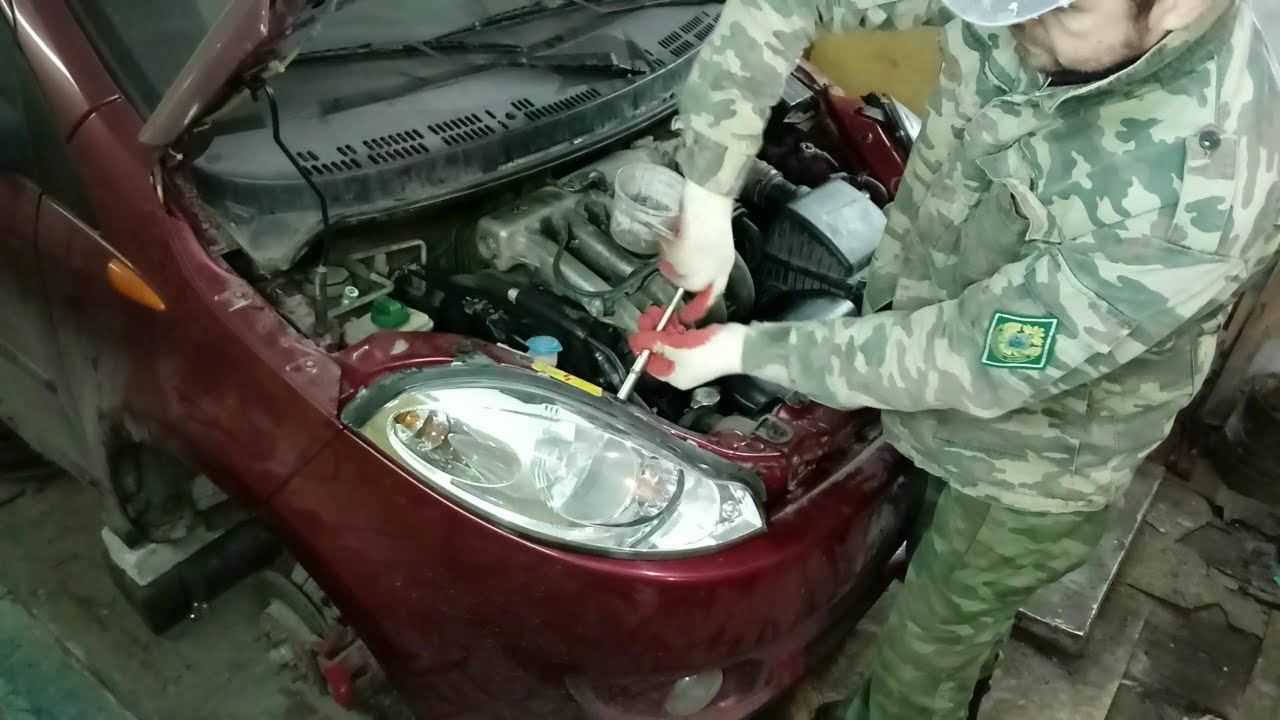 Сборка-заПуск Чери-кимо. Прокладка клапанной крышки.