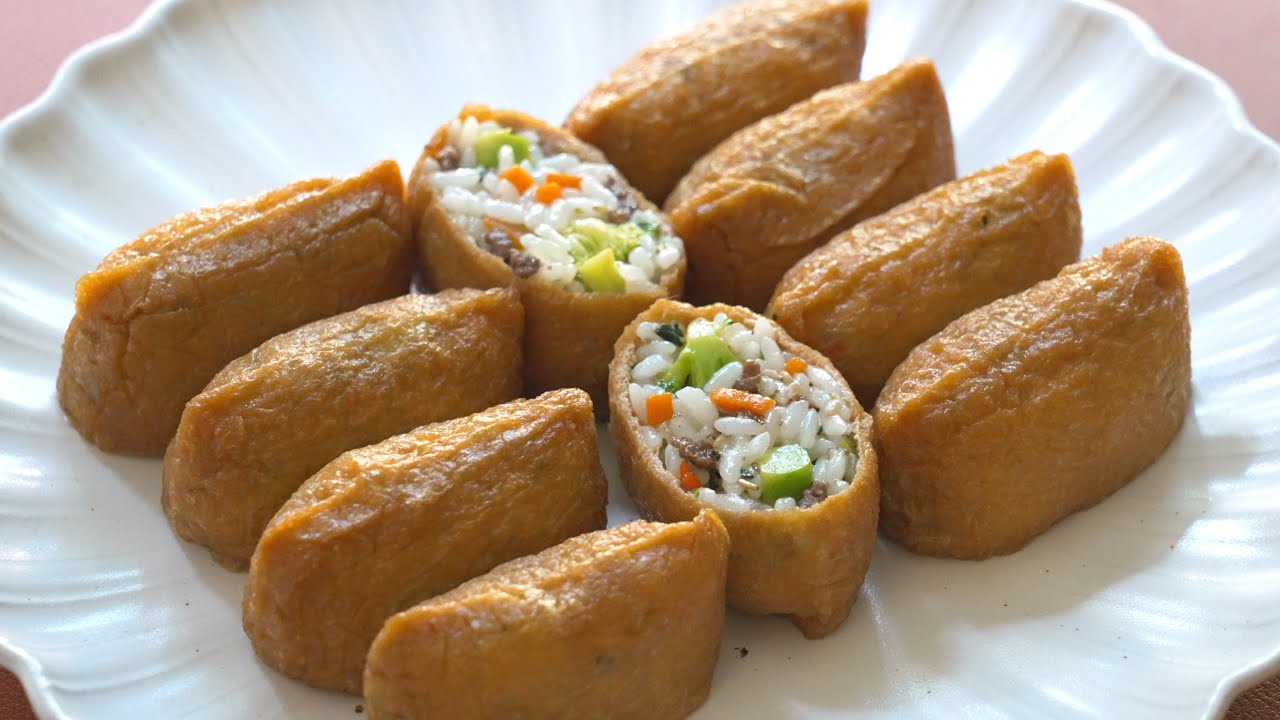 Simple Tofu Pocket Rice/ 간단하면서도 특별해지는 유부초밥 레시피