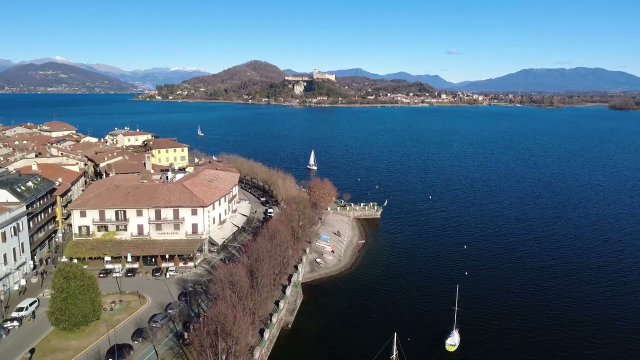Arona e Angera DJI Mini 4K