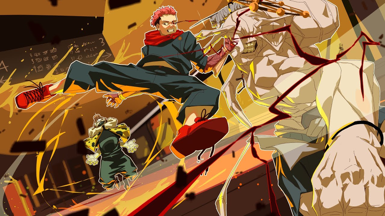 YUJI DESTRUYE SU PROPIO VERSO!! | Yuji vs Jujutsu Kaisen (Animación ESPAÑOL LATINO)