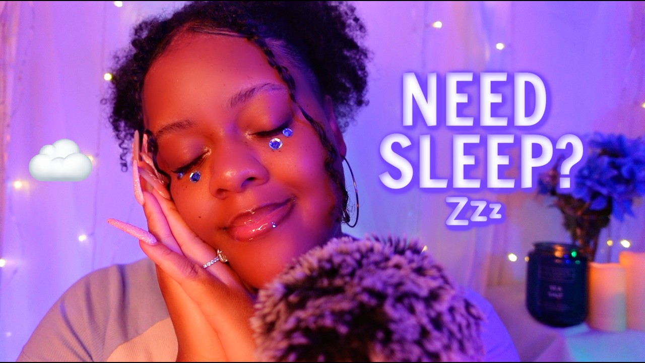 ASMR For People Who NEED Sleep Immediately 😴💙 (1 Hour Deep Sleep Triggers)