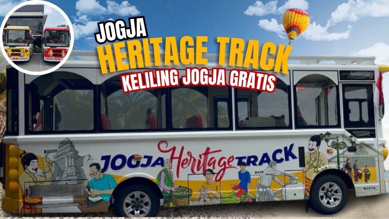 KELILING KOTA JOGJA GRATIS “JOGJA HERITAGE TRACK”