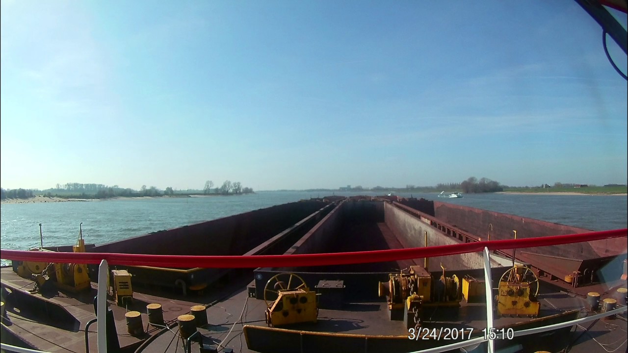 Met de Veerhaven 11 van Voerde  naar Schwelgern Dordrecht