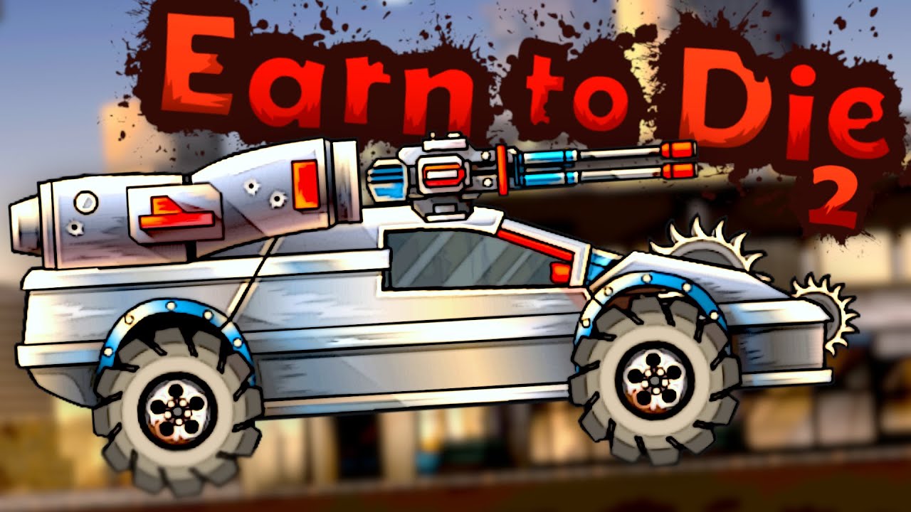 S&Uuml;PER ZOMBİ EZİCİ 2 - Earn To Die 2 - LEVEL 5 - B&Ouml;L&Uuml;M 7