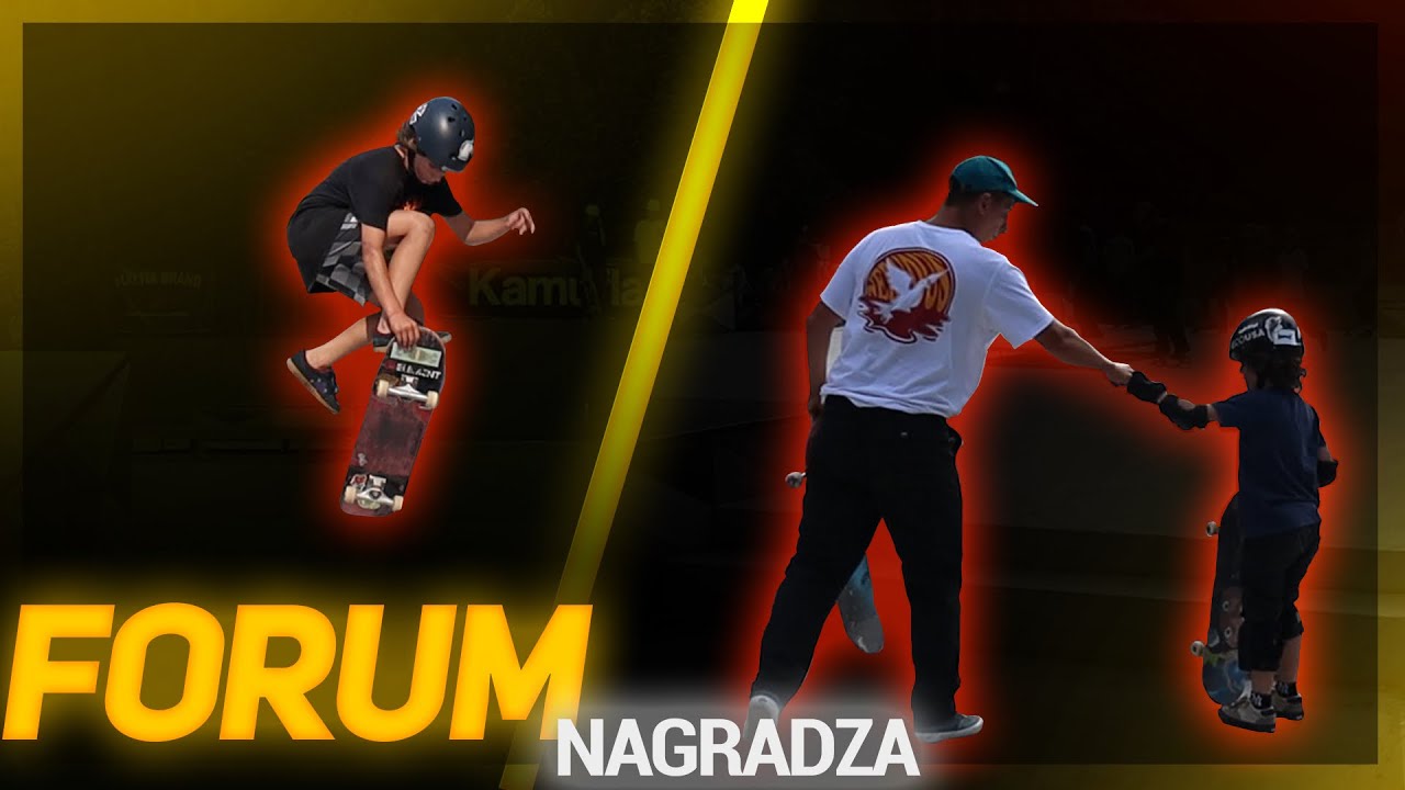 Nagrody za TRICKI na obozie deskorolkowym WOODCAMP! FORUM NAGRADZA (odc. 11)