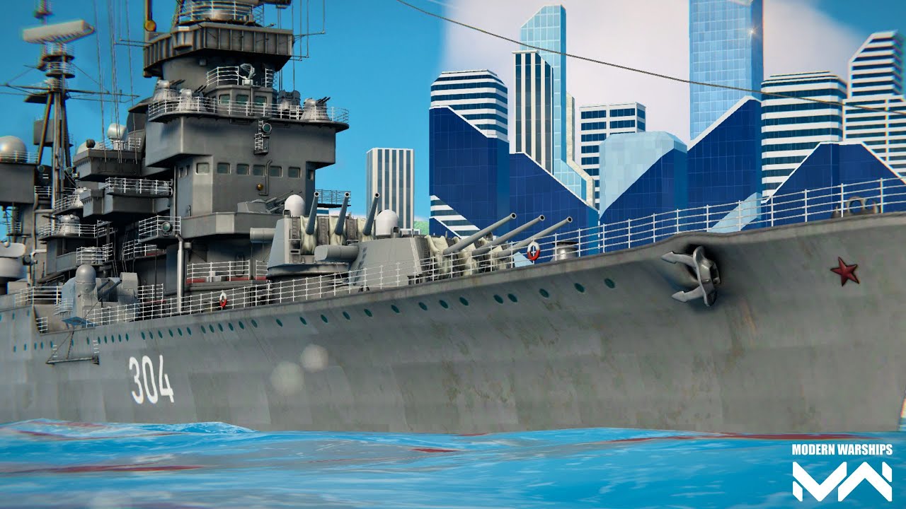 RF Vladivostok - Feel Like a Missouri but Made in Soviet.. - Modern Warships